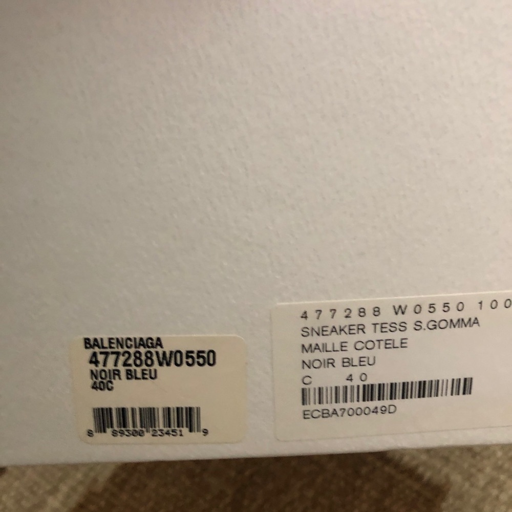 Balenciaga sneaker - Picture 5 of 5